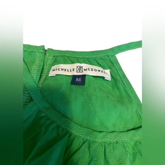 Michelle McDowell Arianna Loose Fit Halter Top - Picture 5 of 8